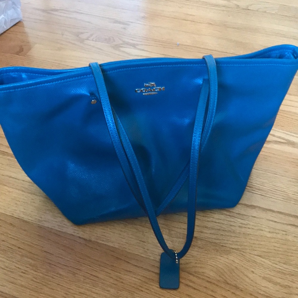 Coach Shoulder Bag, Authentic